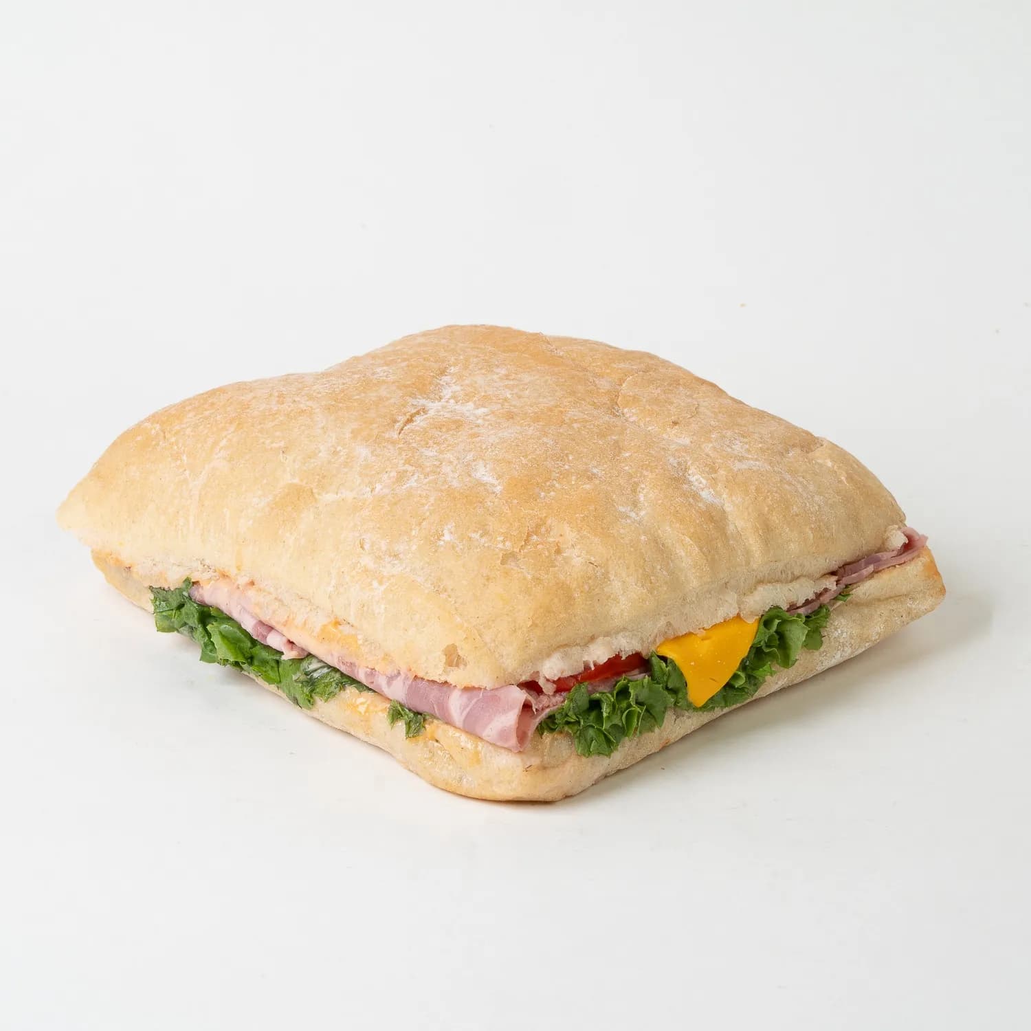 چاپاتا ژامبون گوشت