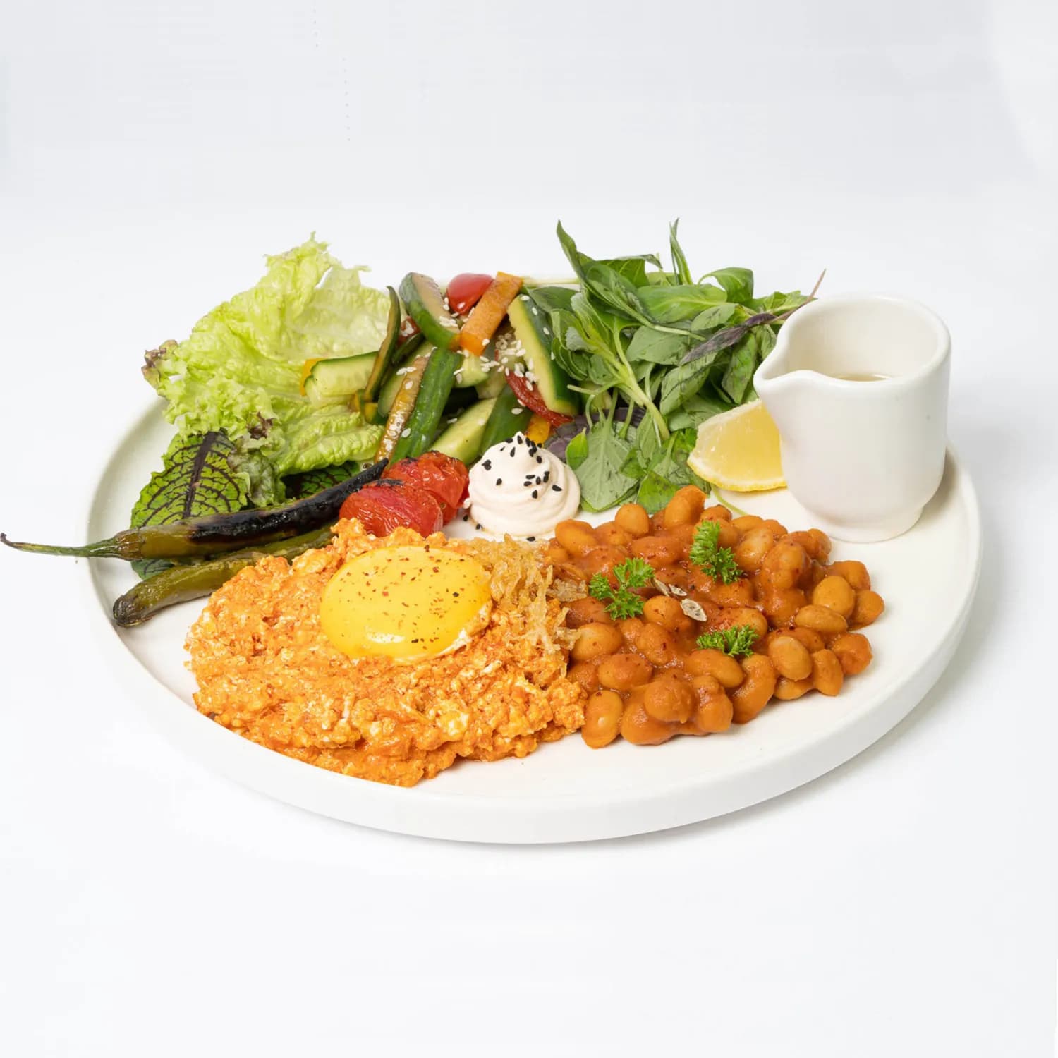 املت لوبیا (شاپوری)